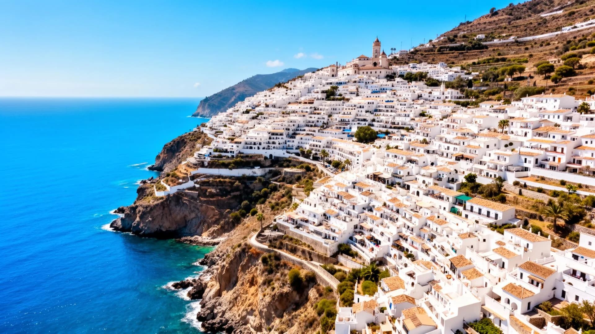 Townhouses for sale on the Costa del Sol