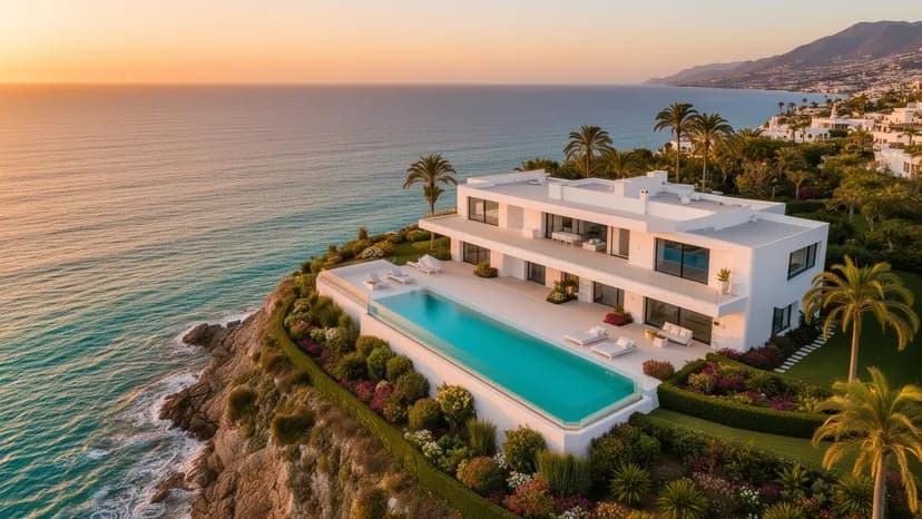 Villas for sale on the Costa del Sol